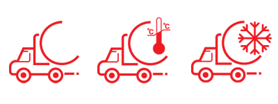 transporte temperatura
