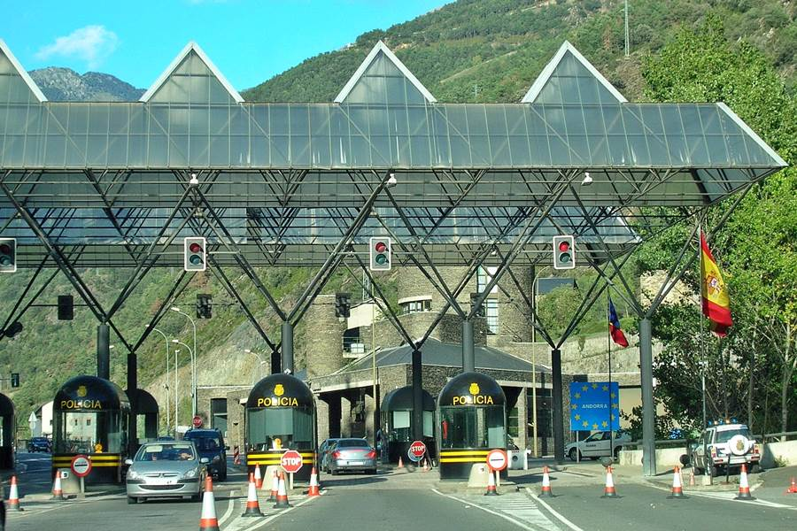 aduanes a andorra