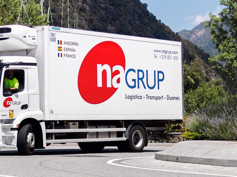 transportes andorra
